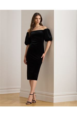 Faraine-Short Sleeve-Cocktail Dress LAUREN RALPH LAUREN | Abito | 253P03431001